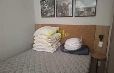 Imagem 4: Apartamento mobiliado com 01 dormitório para locação e venda no bairro...