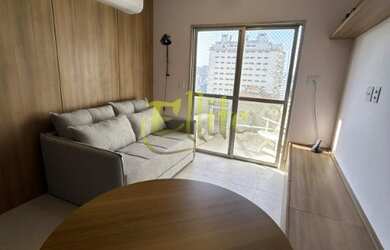 Imagem: O studio possui 1 Dormitório, 1 Banheiro, 1 Vaga na garagem