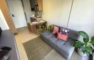 Imagem: O studio para alugar possui 1 Dormitório, 1 Banheiro, 51m²