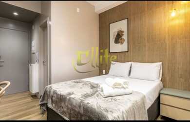 Imagem: O apartamento à venda possui 1 Dormitório, 1 Banheiro, 56m²