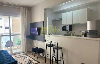 Imagem: O apartamento à venda possui 1 Dormitório, 1 Banheiro, 1 Vaga