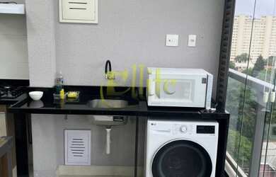 Imagem 2: Apartamento para locação na região Vila Clementino, fica situado a...