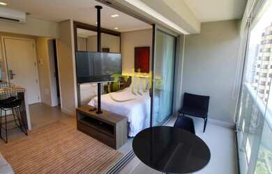 Imagem 4: Flat para alugar alto padrão em Pinheiros, totalmente mobiliado com serviços,...