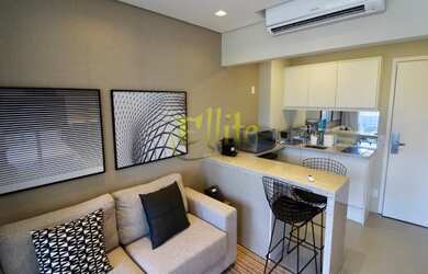 Imagem 6: Flat para alugar alto padrão em Pinheiros, totalmente mobiliado com serviços,...