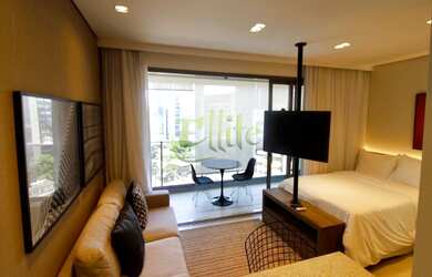 Imagem 2: Flat para alugar alto padrão em Pinheiros, totalmente mobiliado com serviços,...