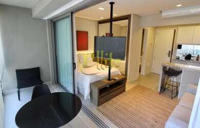 Imagem 5: Flat para alugar alto padrão em Pinheiros, totalmente mobiliado com serviços,...