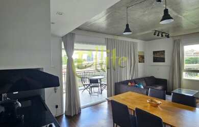 Imagem 5: Apartamento para locação no Brooklin, São Paulo-SP 1 quarto, 1 sala,...