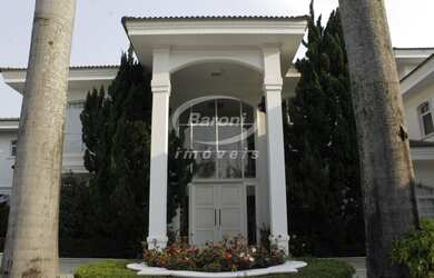 Imagem: A casa em condomínio possui 7 Dormitórios, 7 Suítes, 10 Banheiros