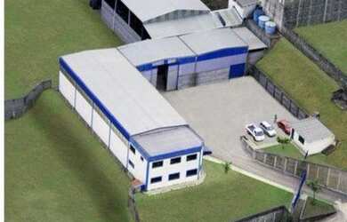 Imagem: O depósito possui 6 Vagas na garagem, 3.980m² de Área Privada