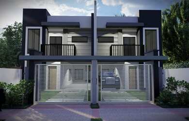 Imagem: A casa possui 3 Dormitórios, 1 Suíte, 3 Banheiros, 3 Vagas