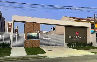 Imagem: O apartamento possui 2 Dormitórios, 1 Vaga na garagem, 44m²