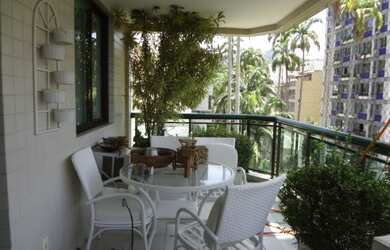 Imagem: O apartamento na cobertura possui 4 Dormitórios, 2 Suítes