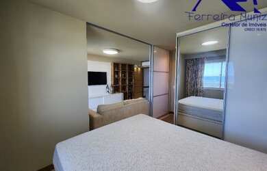 Imagem 13: Quarto e sala mobiliado. Imóvel mobiliado, Varanda, Vista para o mare49m²...