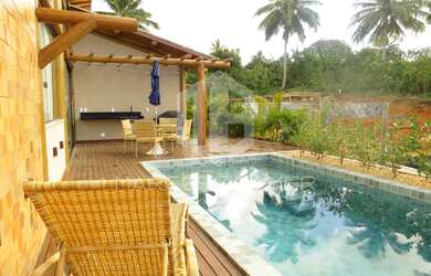 Imagem 10: Casa para locação por temporada no Litoral Norte da Bahia, Condomínio...