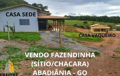 Imagem 1: Fazenda em Abadiânia belíssima escriturada de muito bom gosto