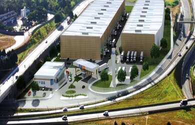 Imagem: O depósito possui 1.154m² de Área e está localizado em