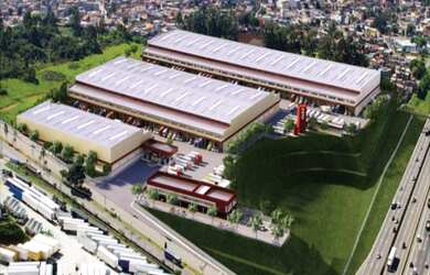 Imagem: O depósito possui 2.519m² de Área, Imóvel novo e está