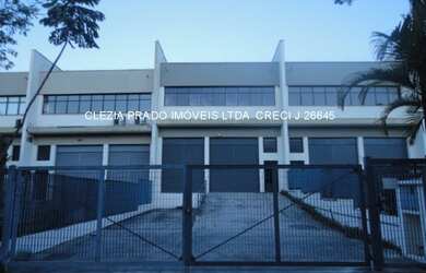 Imagem: O depósito possui 1000m² de Área e está localizado em Tamboré