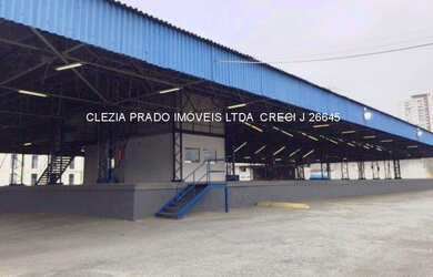 Imagem: O depósito possui 6560m² de Área e está localizado em Vila