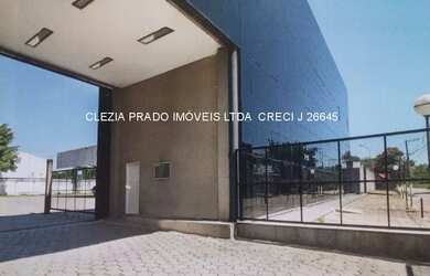 Imagem: O depósito possui 9.800m² de Área e está localizado em