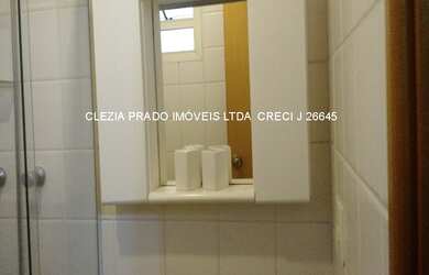 Imagem: O apartamento possui 2 Dormitórios, 1 Suíte, 2 Banheiros