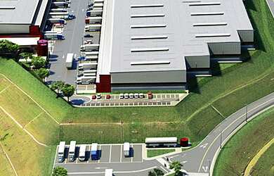 Imagem: O depósito possui 10165m² de Área e está localizado em Itaqui