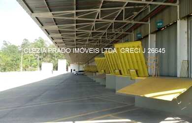 Imagem: O depósito possui 103.000m² de Área e está localizado em