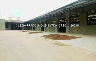 Imagem: O depósito possui 10.264m² de Área, 9.620m² de Área Privada