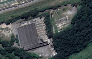 Imagem: O depósito possui 81.000m² de Área e está localizado em