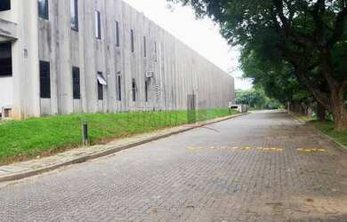 Imagem: O depósito possui 10 Banheiros, 50 Vagas na garagem e 33390m²