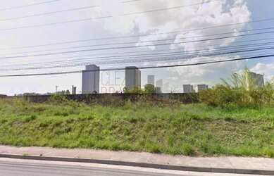 Imagem: O terreno possui 40.000m² de Área e está localizado em Alphaville