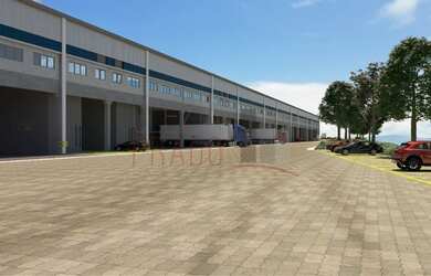 Imagem: O depósito possui 5 Banheiros, 5 Vagas na garagem e 2719m²