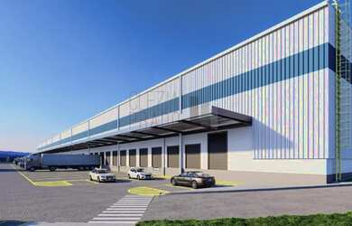 Imagem: O depósito possui 5 Banheiros, 5 Vagas na garagem, 4.965m²