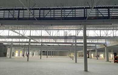 Imagem: O depósito possui 10 Banheiros, 10 Vagas na garagem, 7.936m²