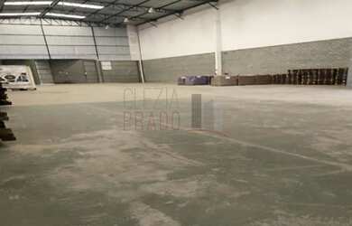 Imagem: O depósito possui 1350m² de Área Privada e está localizado