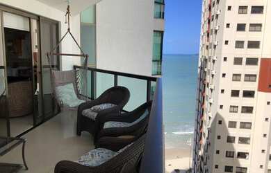 Imagem: O apartamento possui 4 Dormitórios, 3 Suítes, 4 Banheiros