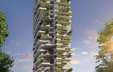 Imagem: O apartamento possui 3 Dormitórios, 3 Suítes, 4 Banheiros