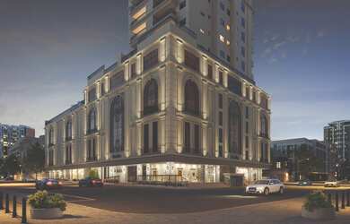 Imagem: O apartamento possui 4 Dormitórios, 4 Suítes, 5 Banheiros