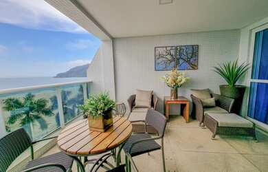Imagem: COSTÃO DA BARRA - APARTAMENTO FRENTE MAR EM BALNEÁRIO CAMBORIÚ