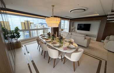 Imagem 3: OLÍMPIA RESIDENCE - COBERTURA DUPLEX DECORADA EM BALNEÁRIO CAMBORIÚ