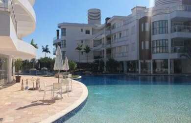 Imagem: O apartamento possui 1 Dormitório, 1 Suíte, 2 Banheiros, 2