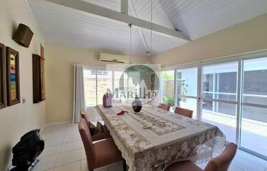 Imagem 10: Casa de Alto Padrão em Condomínio na Cachoeira do Bom Jesus, Florianópolis-SC: 4 Quartos