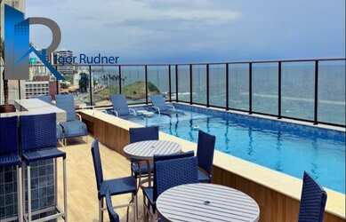 Imagem: O apartamento possui 1 Dormitório, 1 Suíte, 1 Banheiro, 1