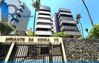 Imagem: O apartamento na cobertura possui 5 Dormitórios, 5 Suítes