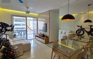 Imagem: O apartamento possui 3 Dormitórios, 3 Suítes, 4 Banheiros