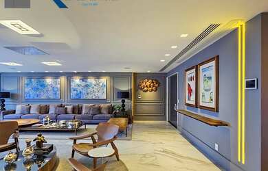 Imagem 5: Mansão Bahiano de Tênis ? 4 Suítes, 305 m², Porteira Fechada, Alto Padrão