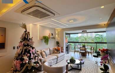 Imagem: O apartamento possui 3 Dormitórios, 3 Suítes, 4 Banheiros