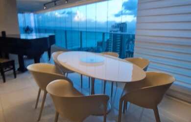 Imagem 2: Morro Ipiranga | Alto Luxo | Porteira Fechada | Vista Mar | 128 m²