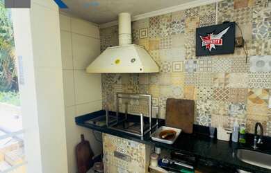 Imagem 4: Belíssima Casa em Condomínio Fechado no Horto Florestal | 4 Quartos | 9 Vagas