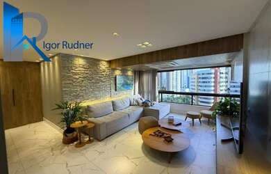 Imagem: O apartamento possui 2 Dormitórios, 1 Suíte, 2 Banheiros